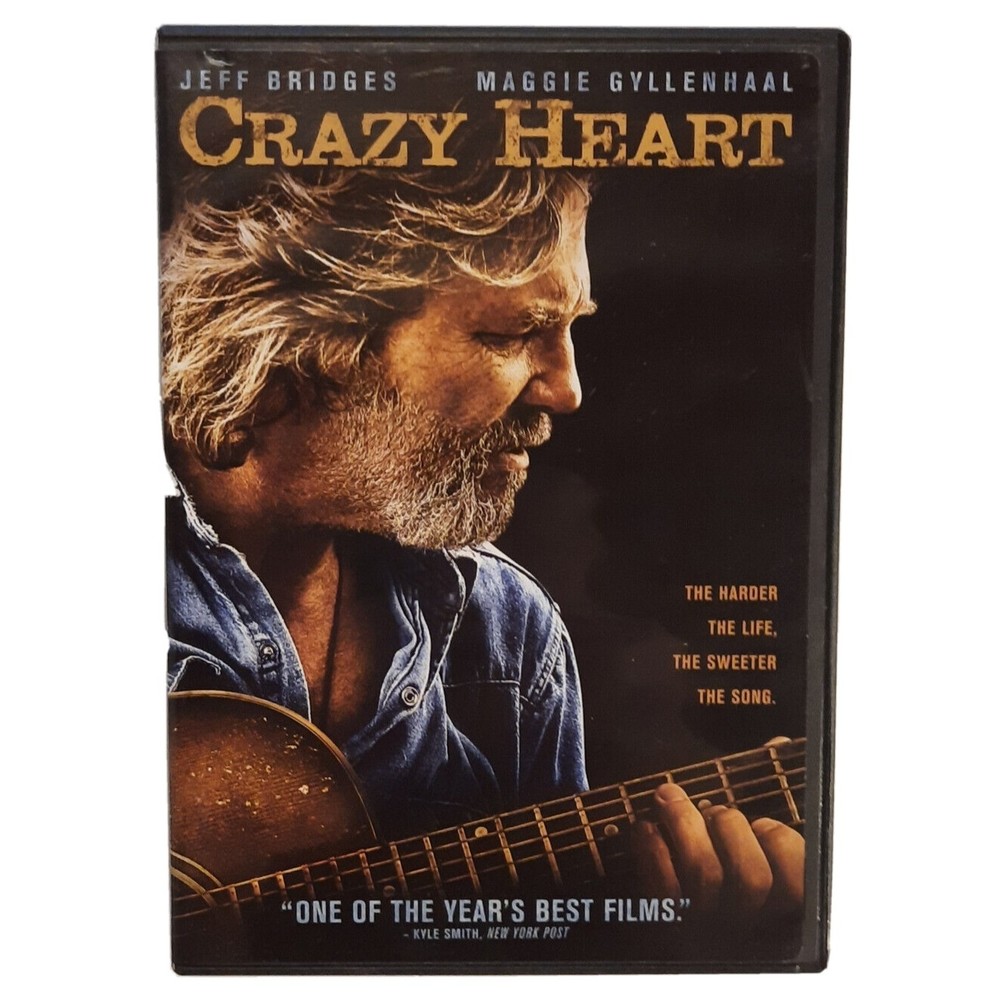 Crazy Heart (DVD, 2009) - Jeff Bridges, Robert Duvall